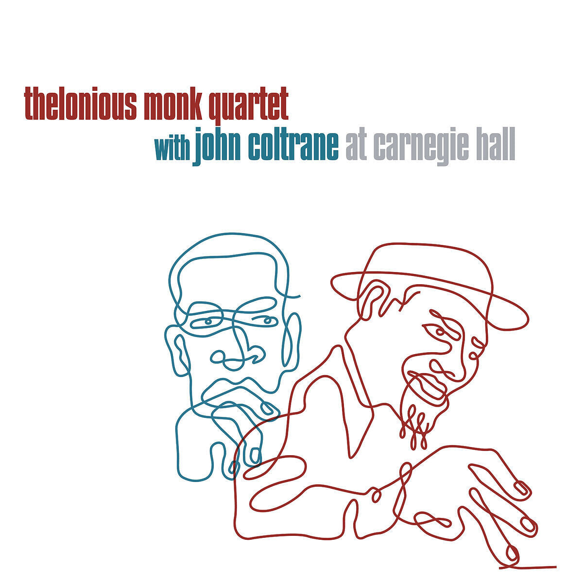 Thelonious Monk With John Coltrane At Carnegie Hall 2LP 404123