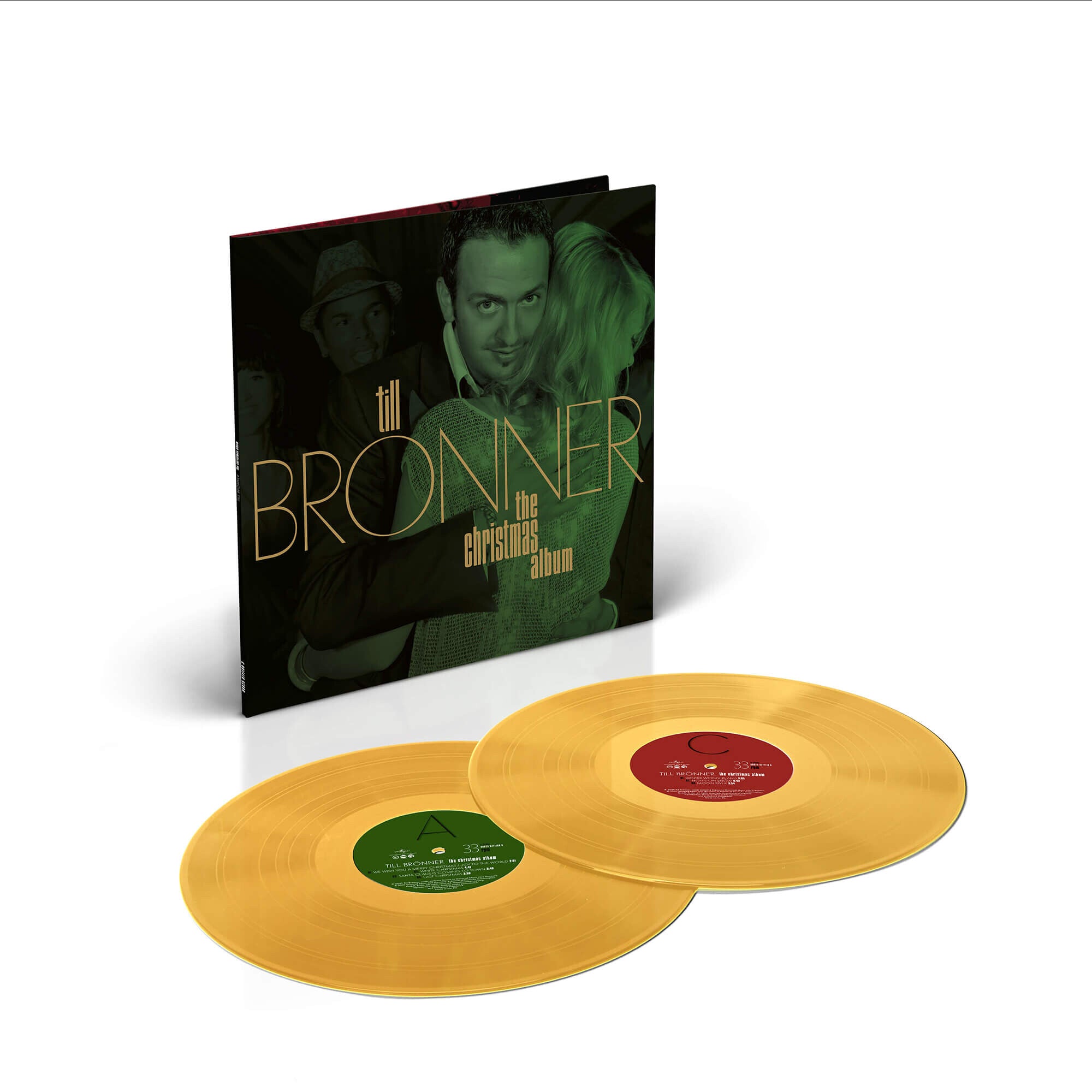 Till Brönner The Christmas Album (Ltd. Gold 2LP) 2LP 191081