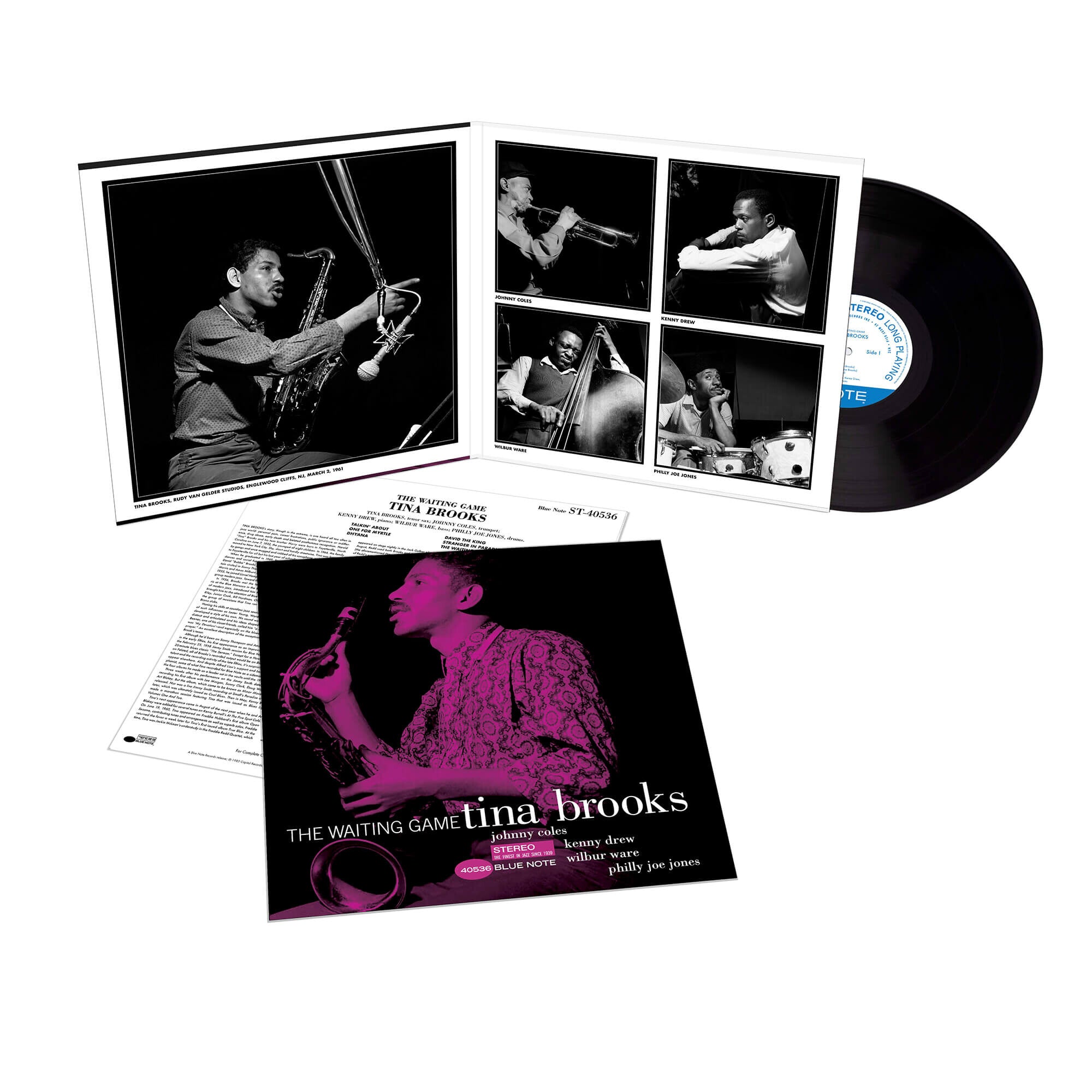 Tina Brooks The Waiting Game (Tone Poet Vinyl) LP 191025