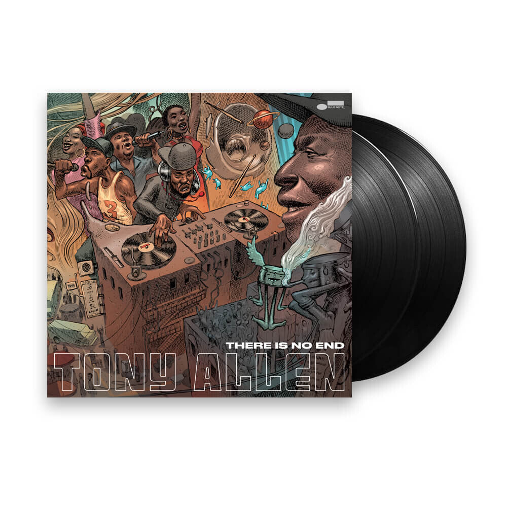 Tony Allen There Is No End (2LP) 2LP 191256