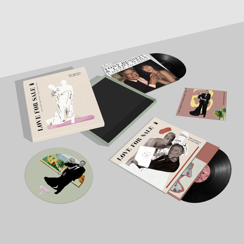 Tony Bennett & Lady Gaga Love For Sale Boxset 191417