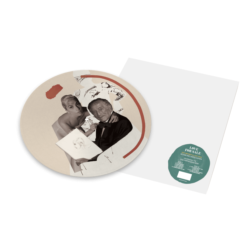 Tony Bennett & Lady Gaga Love For Sale Picture LP 191473