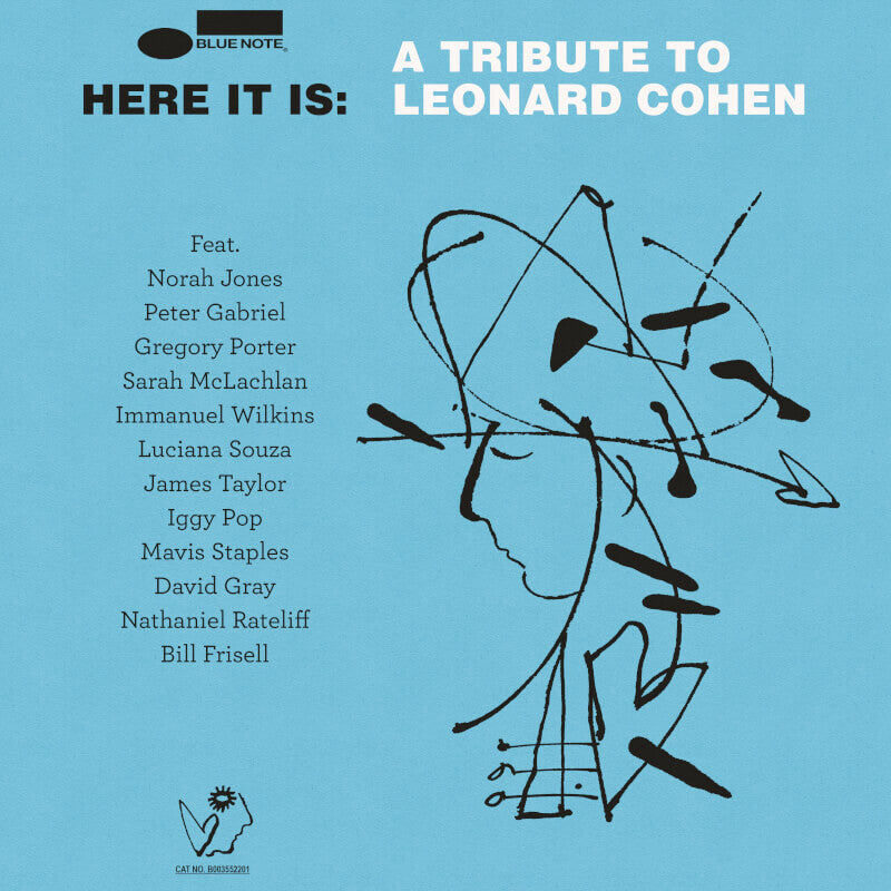 Various Artists Here It Is: A Tribute to Leonard Cohen Ltd. Exkl. Farbige 2LP 224261