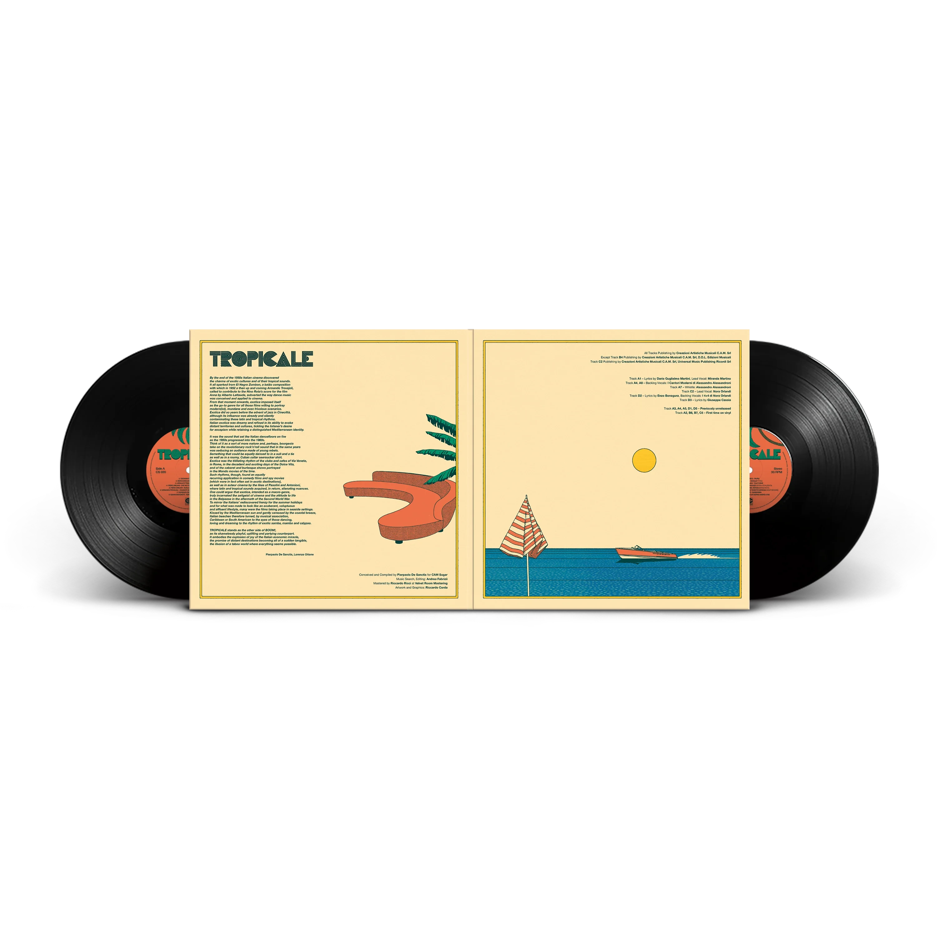 Various Artists Tropicale 2LP 401720