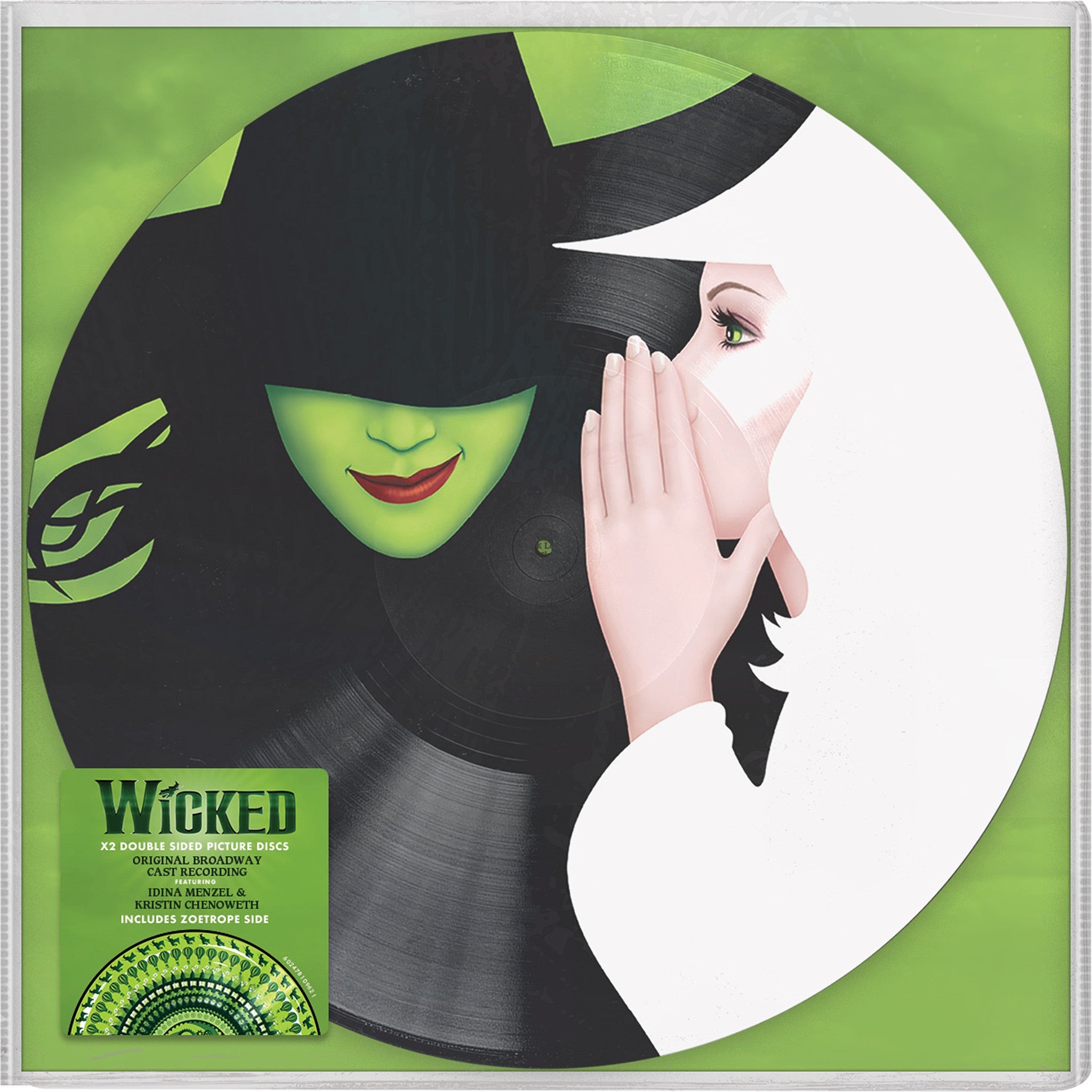 Various Artists Wicked (Original Broadway Cast Recording) Limitierte Picture + Zoetrope 2LP 414432