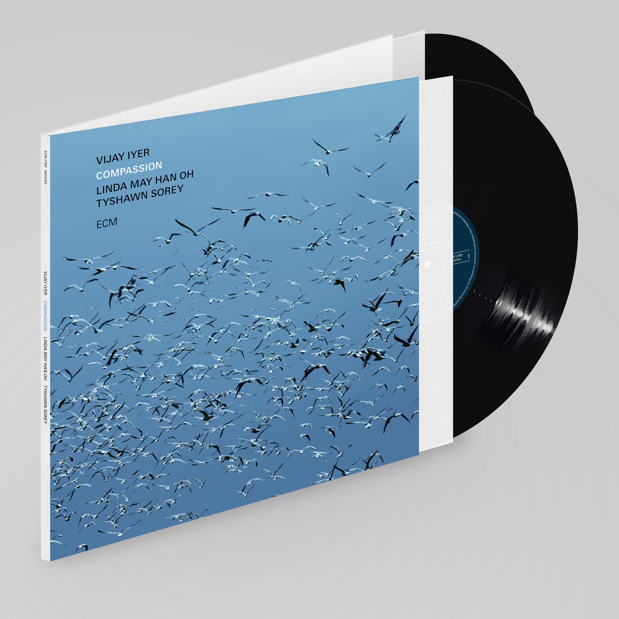 Vijay Iyer Compassion 2LP 391536