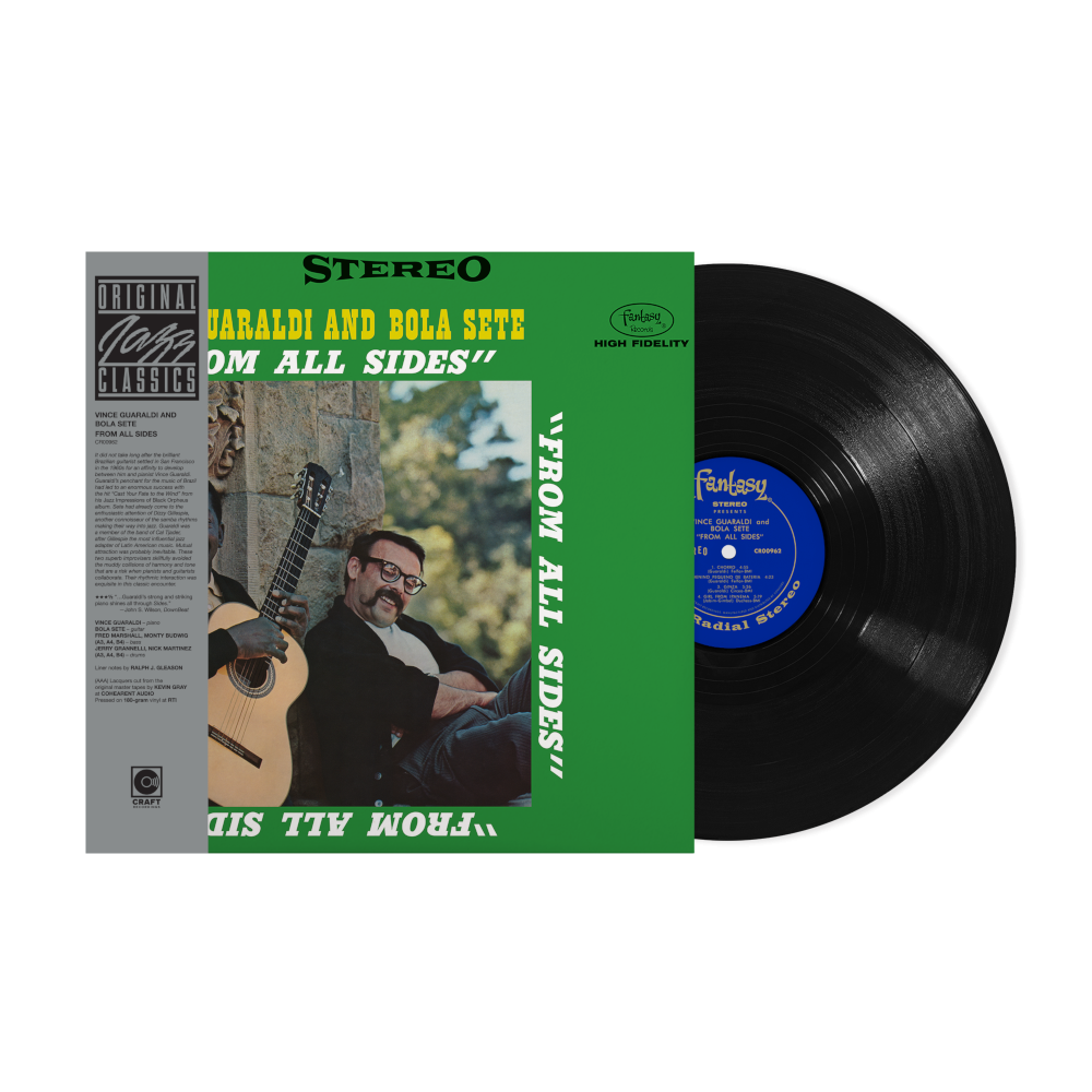 Vince Guaraldi & Bola Sete From All Sides (Original Jazz Classics Series) Vinyl LP 432993