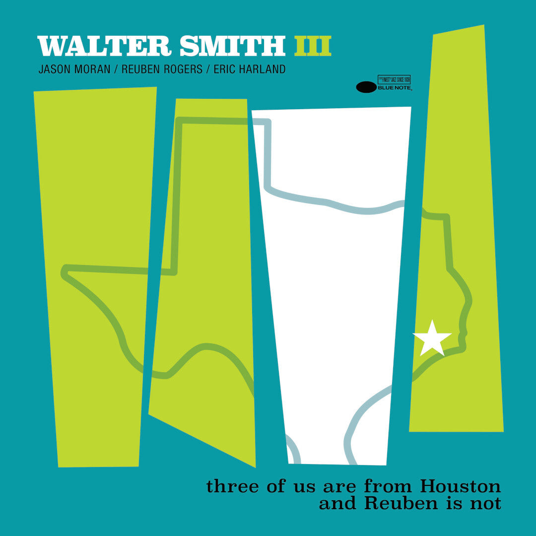 Walter Smith III three of us are from Houston and Rueben is not White Label Vinyl Bundle 370691