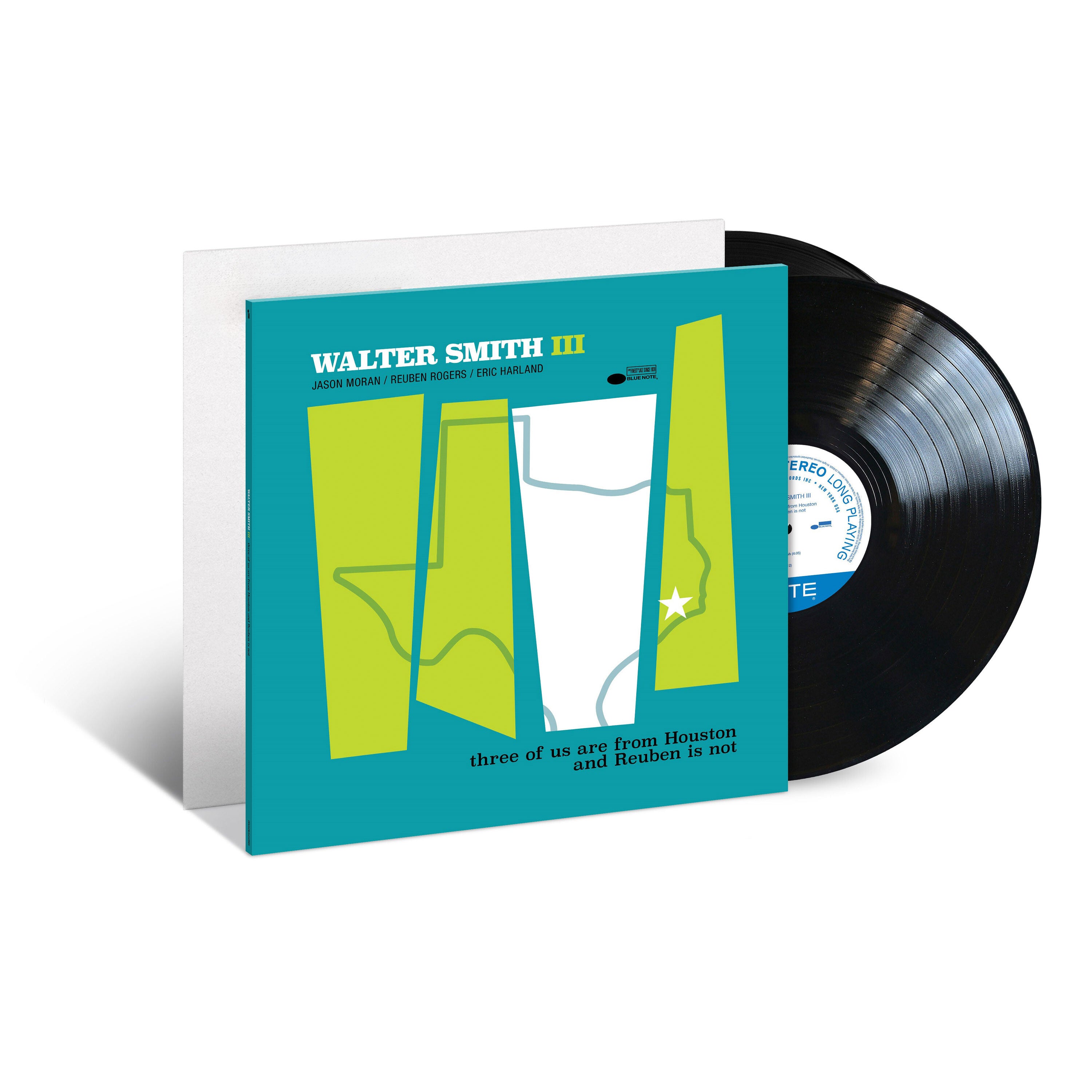 Walter Smith III three of us are from Houston and Rueben is not White Label Vinyl Bundle 399190