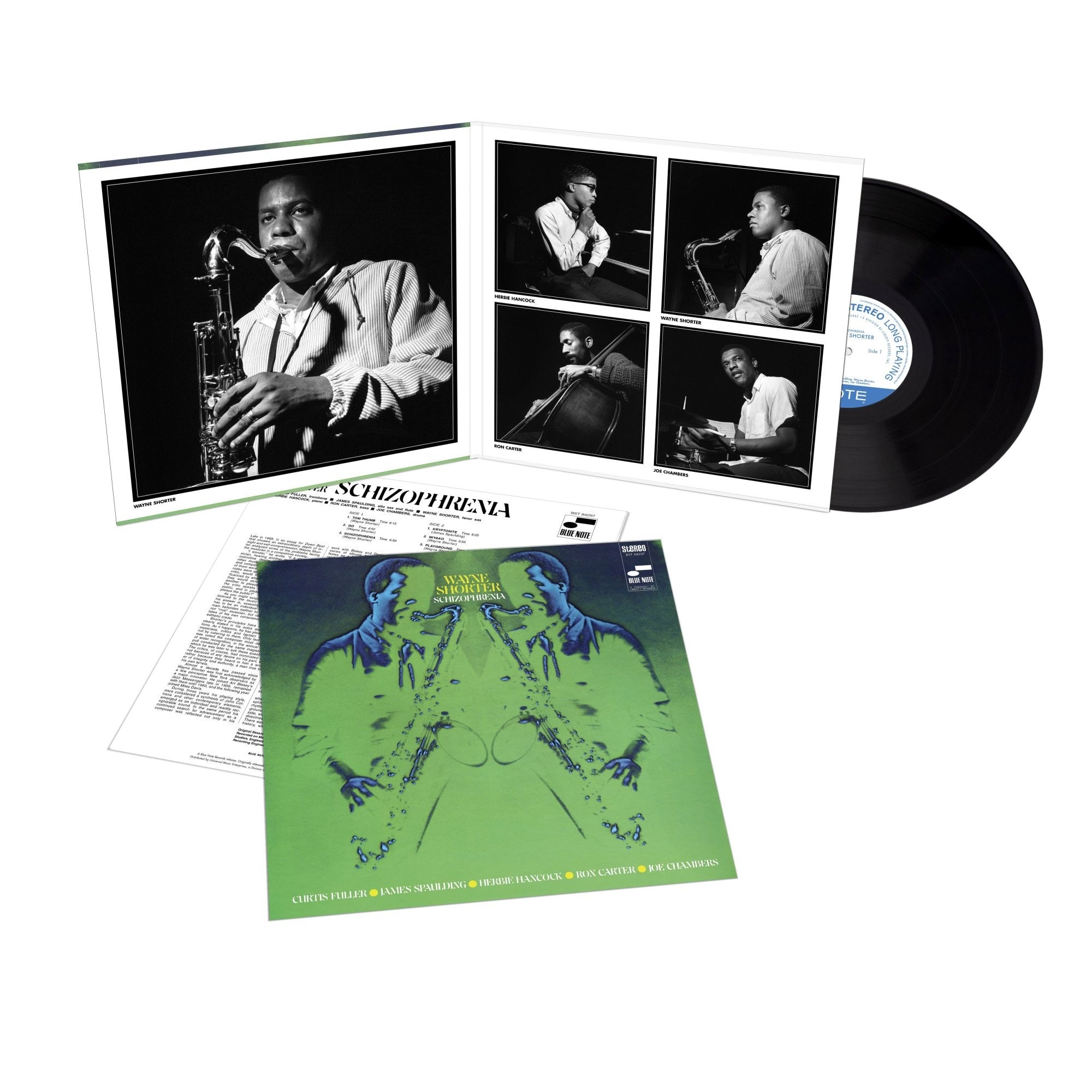 Wayne Shorter Schizophrenia Tone Poet Vinyl 416518