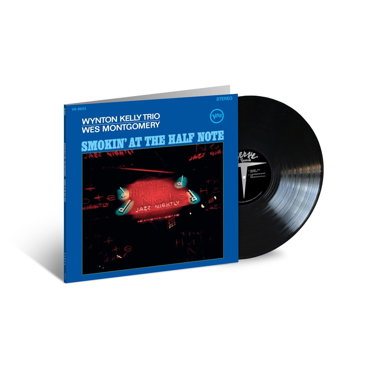 Wynton Kelly Trio with Wes Montgomery Smokin' At The Half Note Acoustic Sounds Vinyl 281311