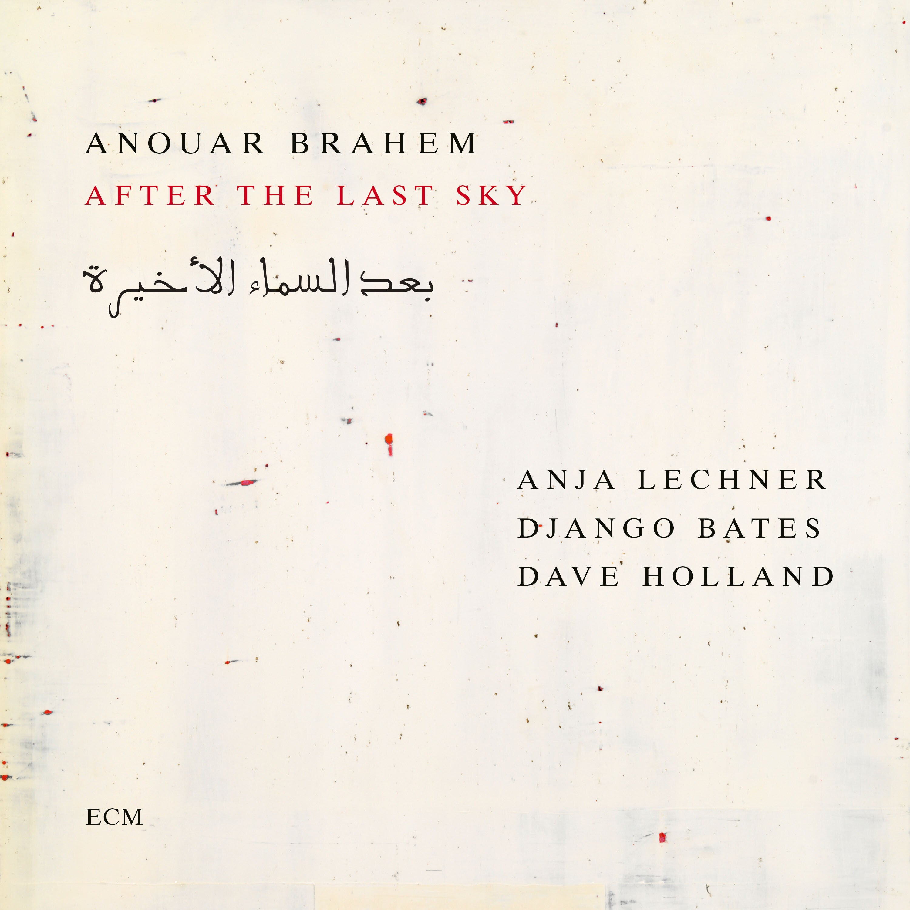 Anouar Brahem After The Last Sky 2LP - Vinyl Album 394035