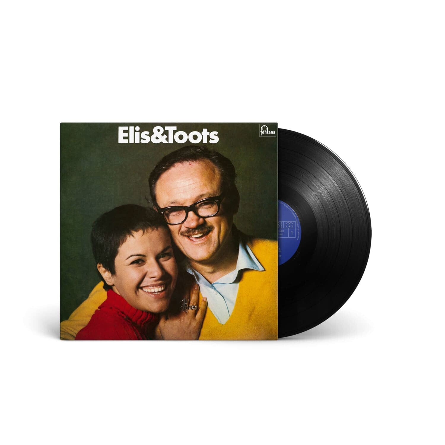 Elis Regina & Toots Thielemans Elis & Toots LP 102048