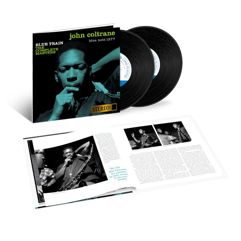 John Coltrane Blue Train: The Complete Masters Tone Poet 2 Vinyl 224401