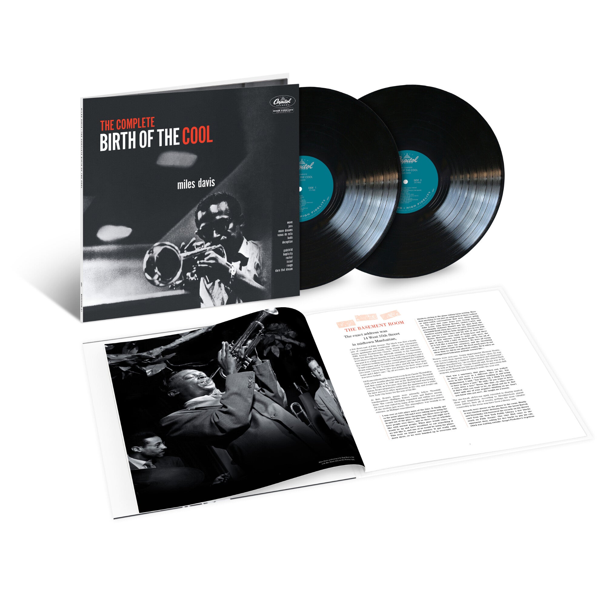Miles Davis The Complete Birth Of The Cool 2LP 384959