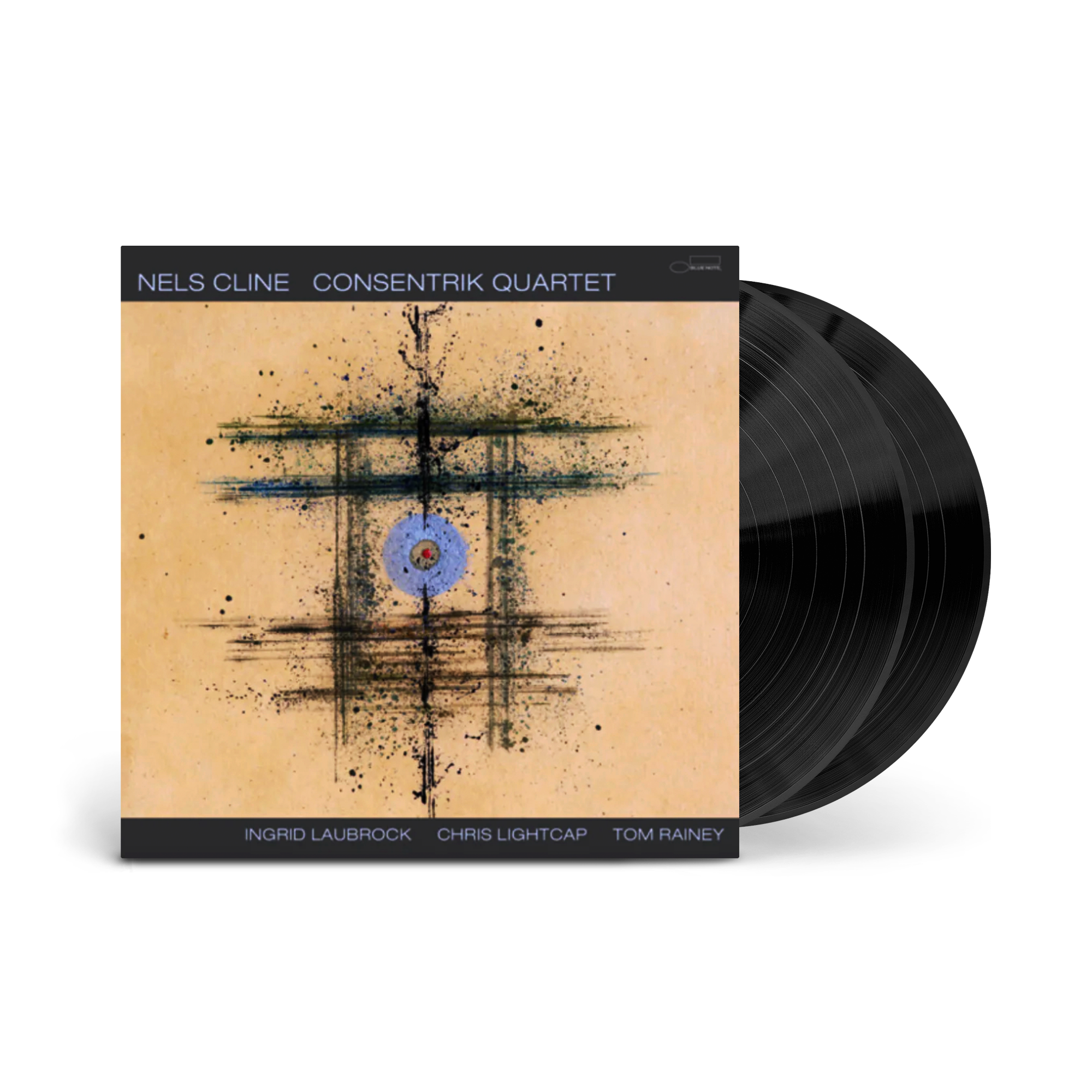 Nels Cline Consentrik Quartet Vinyl 2LP 403154